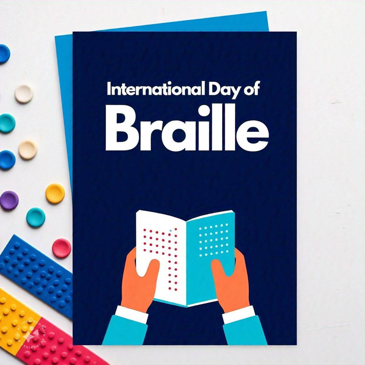 International Braille Day.